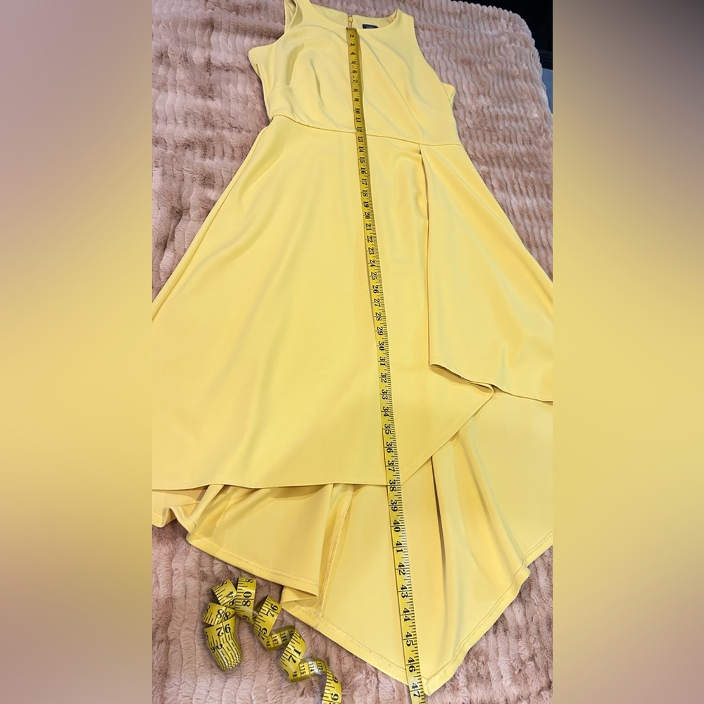 Gorgeous Vince Camuto High Low Yellow Dress - Picture 12 of 12